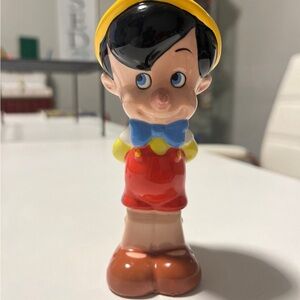 Vintage Pinocchio Figurine Disney